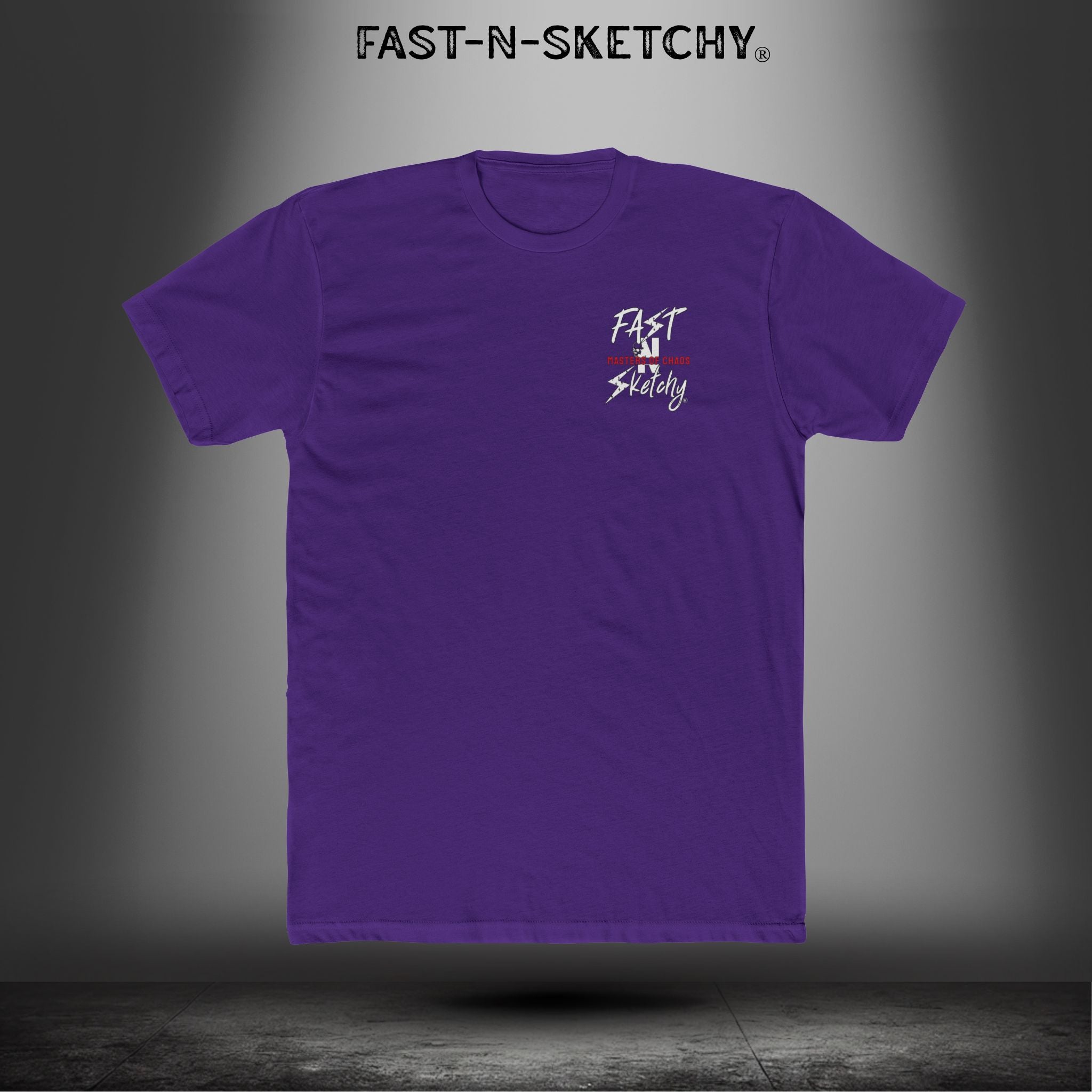 Built Fast, Tuned Sketchy: Bagger Racing Biker Edition Relaxed Classic Tee