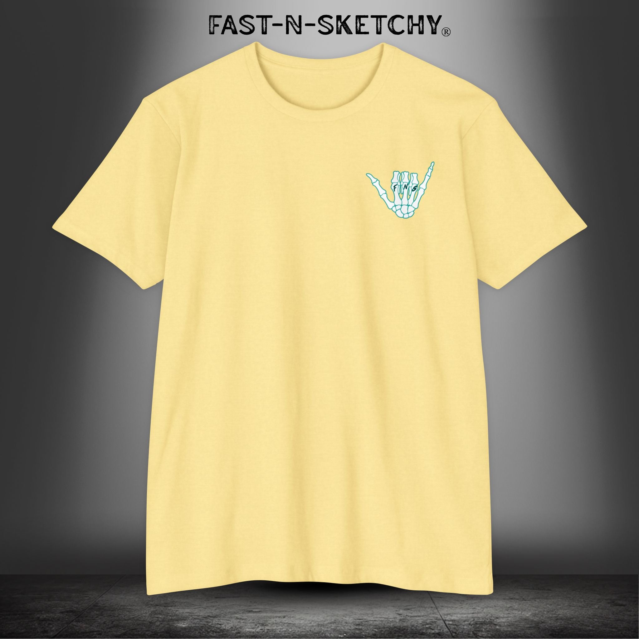 Fast-N-Salty Master of Chaos "Surfer Edition" - T-Shirt Next Level 6210