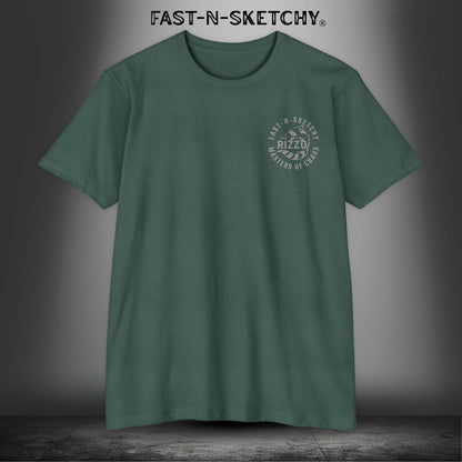 On the Way, The Rizzo: FAST-N-SKETCHY - T-Shirt next Level 6210
