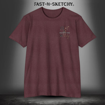 Forged in Darkness Military Edition — "Guided by the Light" Patriotic Tee