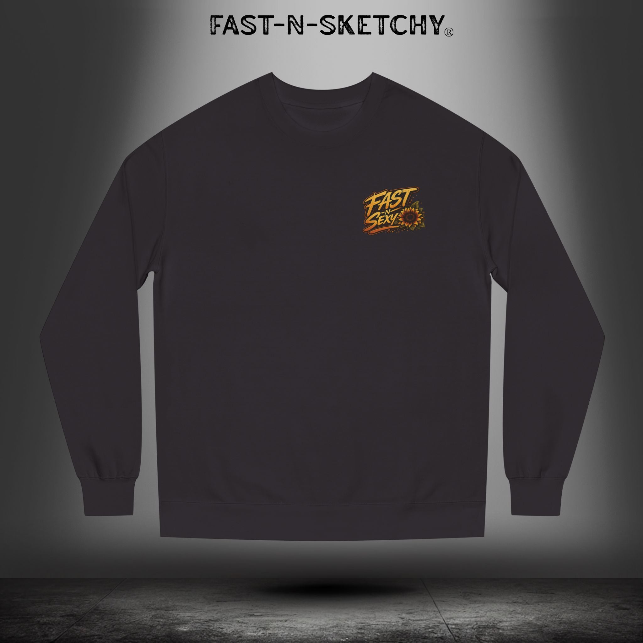 Grow Towards the Sun, Bloom Forever: Crewneck Sweatshirt