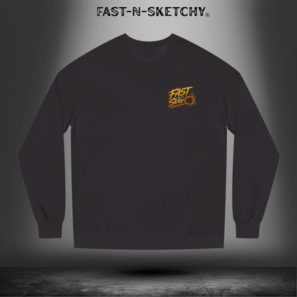 Grow Towards the Sun, Bloom Forever: Crewneck Sweatshirt