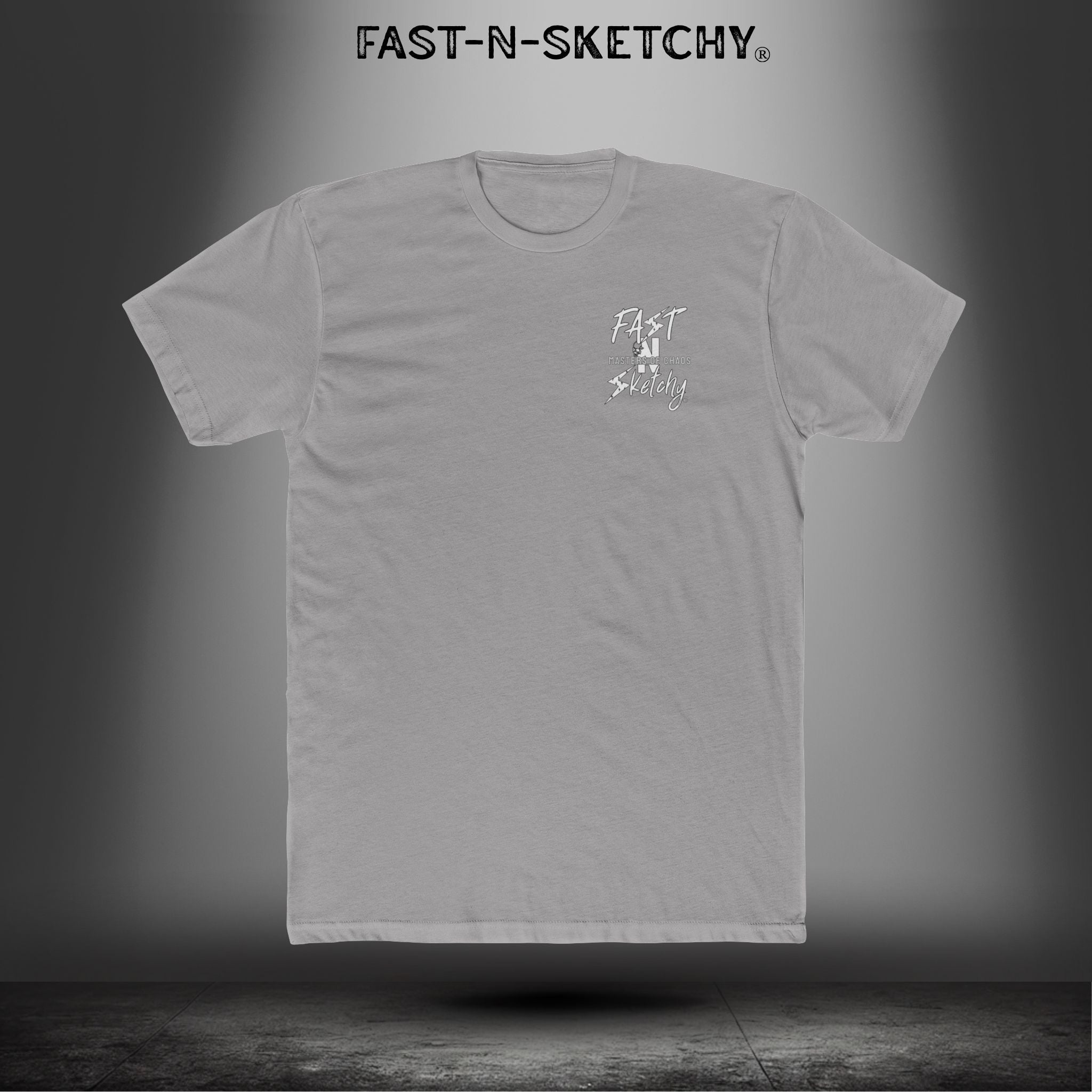 No Face, No Case: Biker Edition Relaxed Classic Tee (S-5XL)