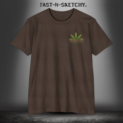 The Highlife: Roll Fatties & Bang Baddies: Biker Edition Premium Fitted Tee