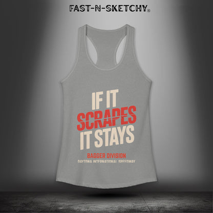 If It Scarpes, It Stays: Daytona Bike Week Bagger Racing Biker Edition Razorback Tank