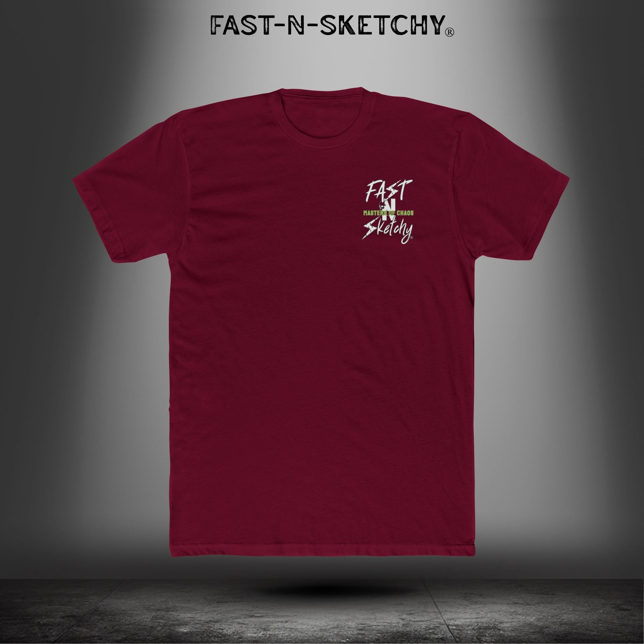 Braaap & Burn: Biker Edition Bagger Races Relaxed Classic Tee