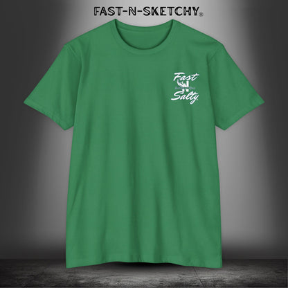 SHRED MORE & STRESS LESS: T-Shirt