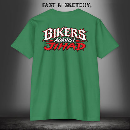 Bikers Against Jihad - Biker Edition Tee
