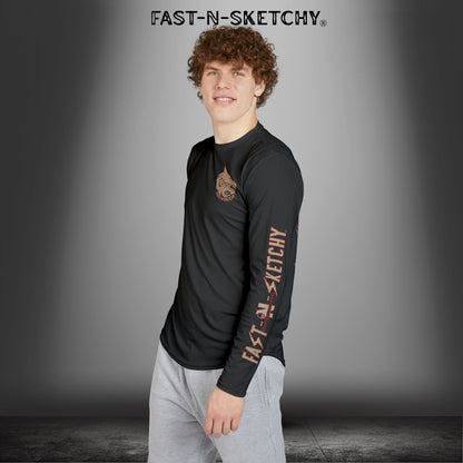 The Coyote: Death Dealer or Healer, You Decide - UV Protection Long Sleeve Shirt