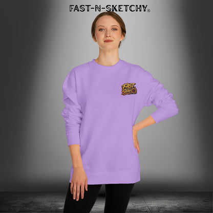 Grow Towards the Sun, Bloom Forever: Crewneck Sweatshirt