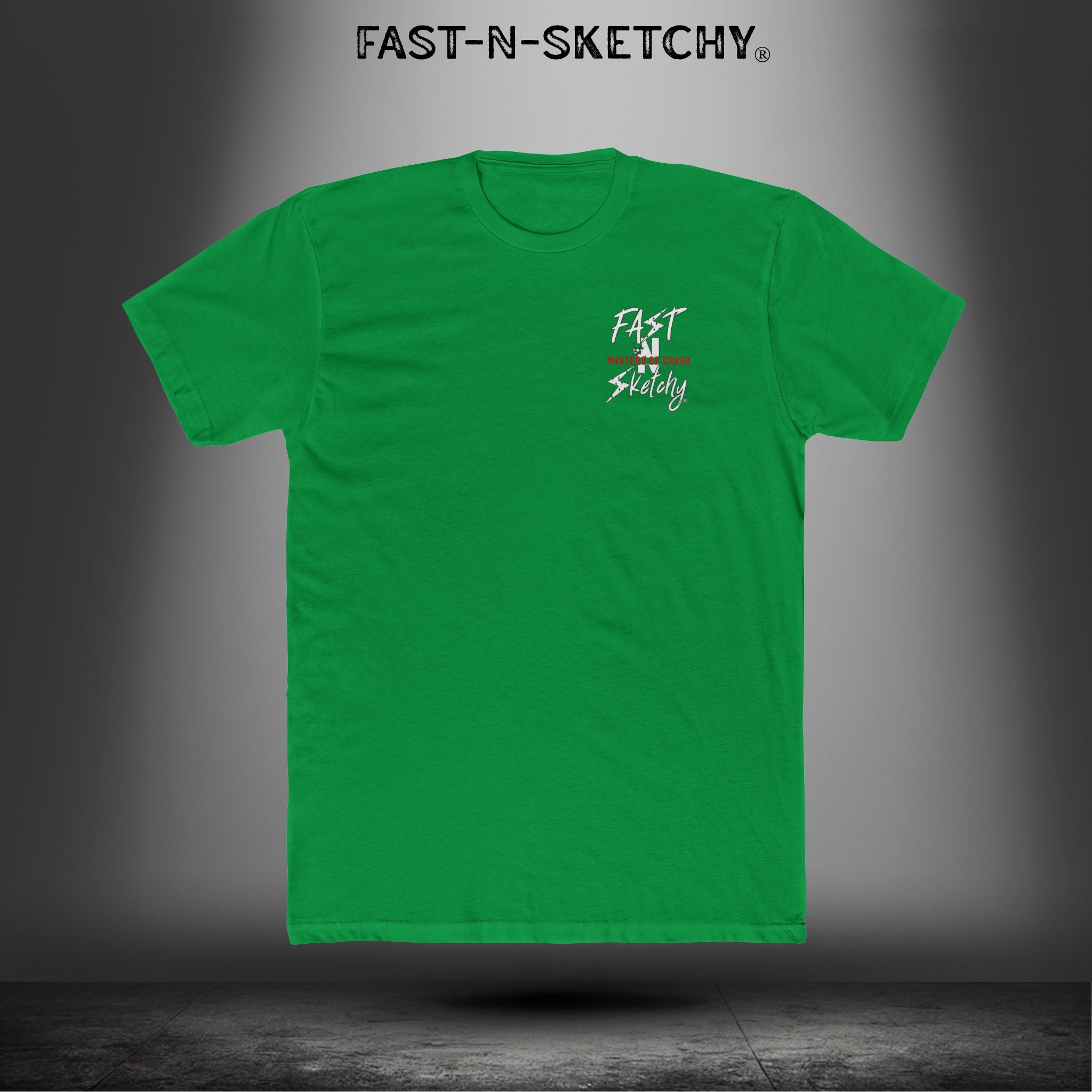 Built Fast, Tuned Sketchy: Bagger Racing Biker Edition Relaxed Classic Tee