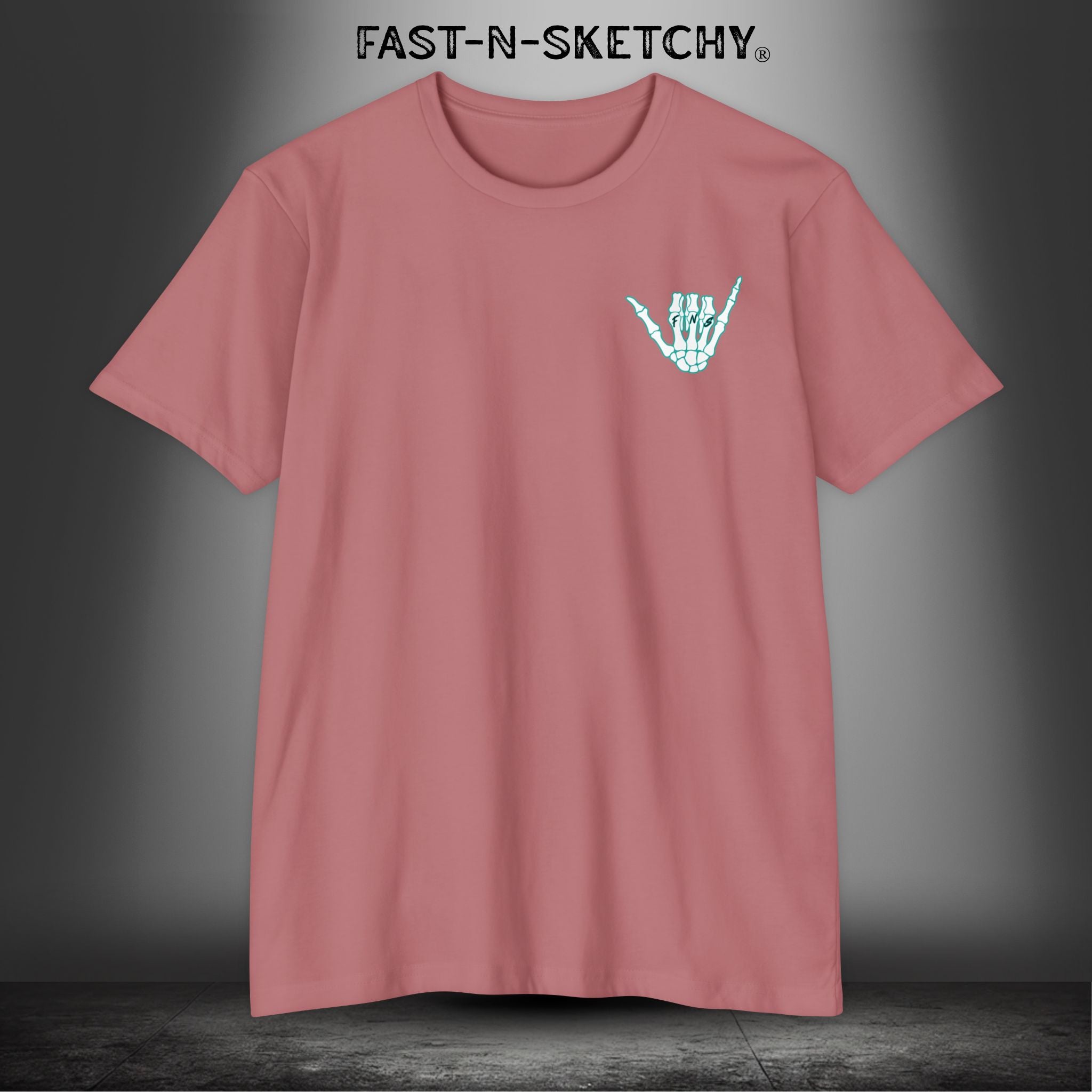 Fast-N-Salty Master of Chaos "Surfer Edition" - T-Shirt Next Level 6210