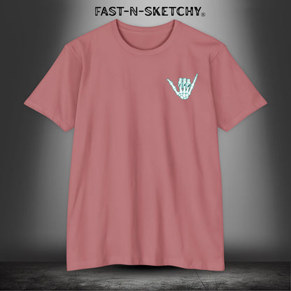 Fast-N-Salty Master of Chaos "Surfer Edition" - T-Shirt Next Level 6210