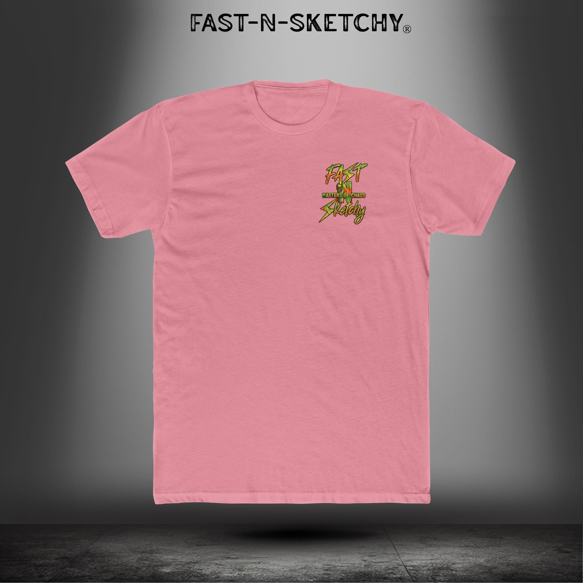 Crew Chief Said, Send It: Bagger Racing Biker Edition Relaxed Classic Tee