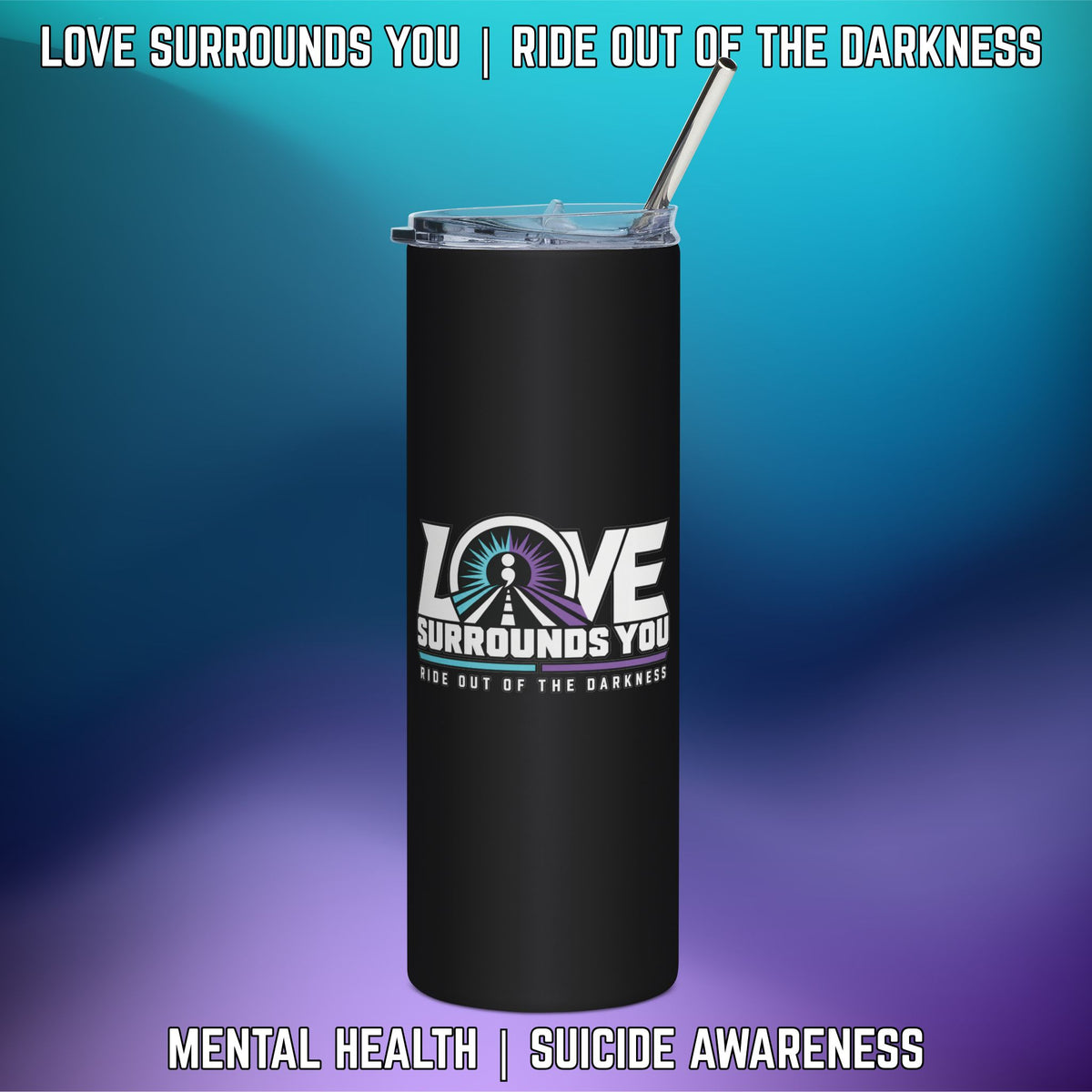 If You’re Looking for a Sign... QR Code Suicide Prevention 20oz Tumbler - LSY