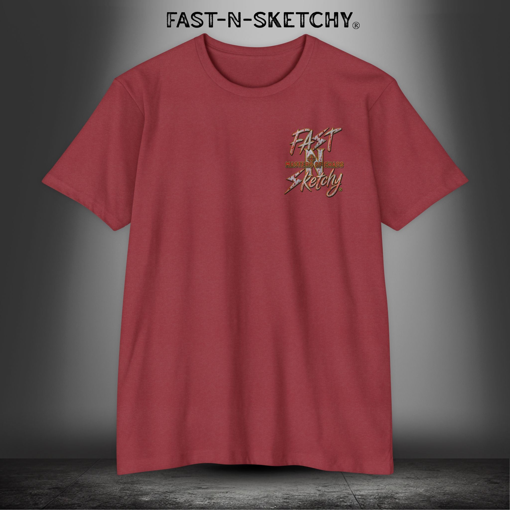 Crusaders' Christ Is King Tee: Military Edition