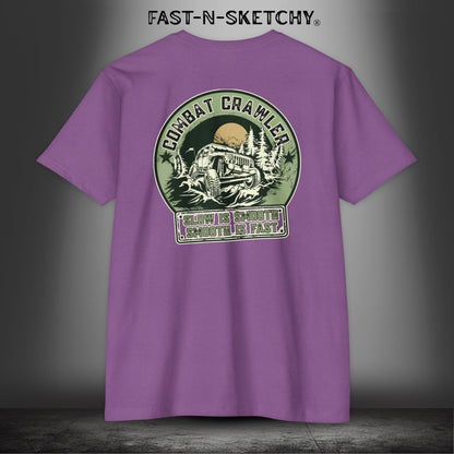 Combat Crawler - Slow is Smooth, Smooth is Fast (Jeep Edition) - T-Shirt