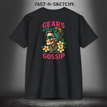 Gears Over Gossip: Fast-N-Sexy Premium Fitted Tee
