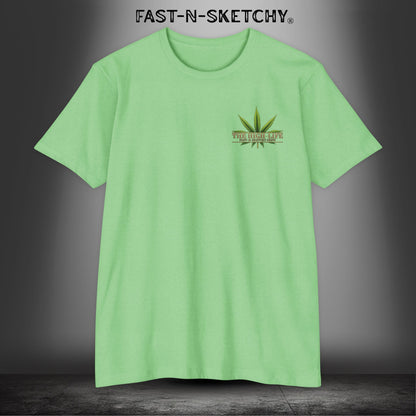 The Highlife: Roll Fatties & Bang Baddies: Biker Edition Premium Fitted Tee