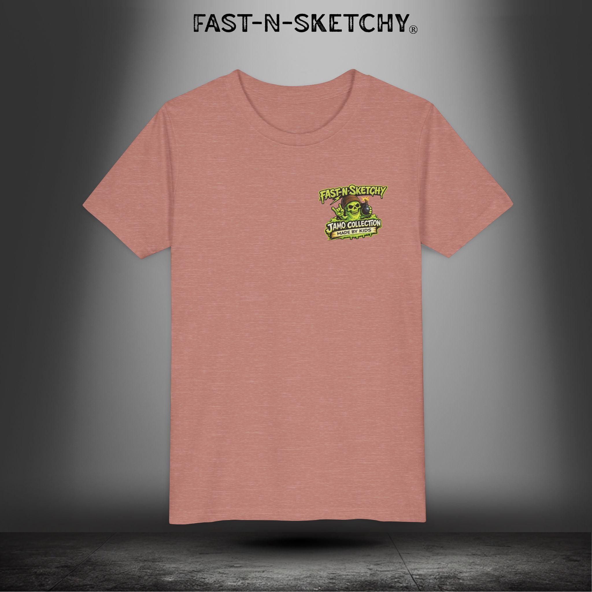 Relish the Chaos: JAMO Collection, Made by Kids - Youth Tee