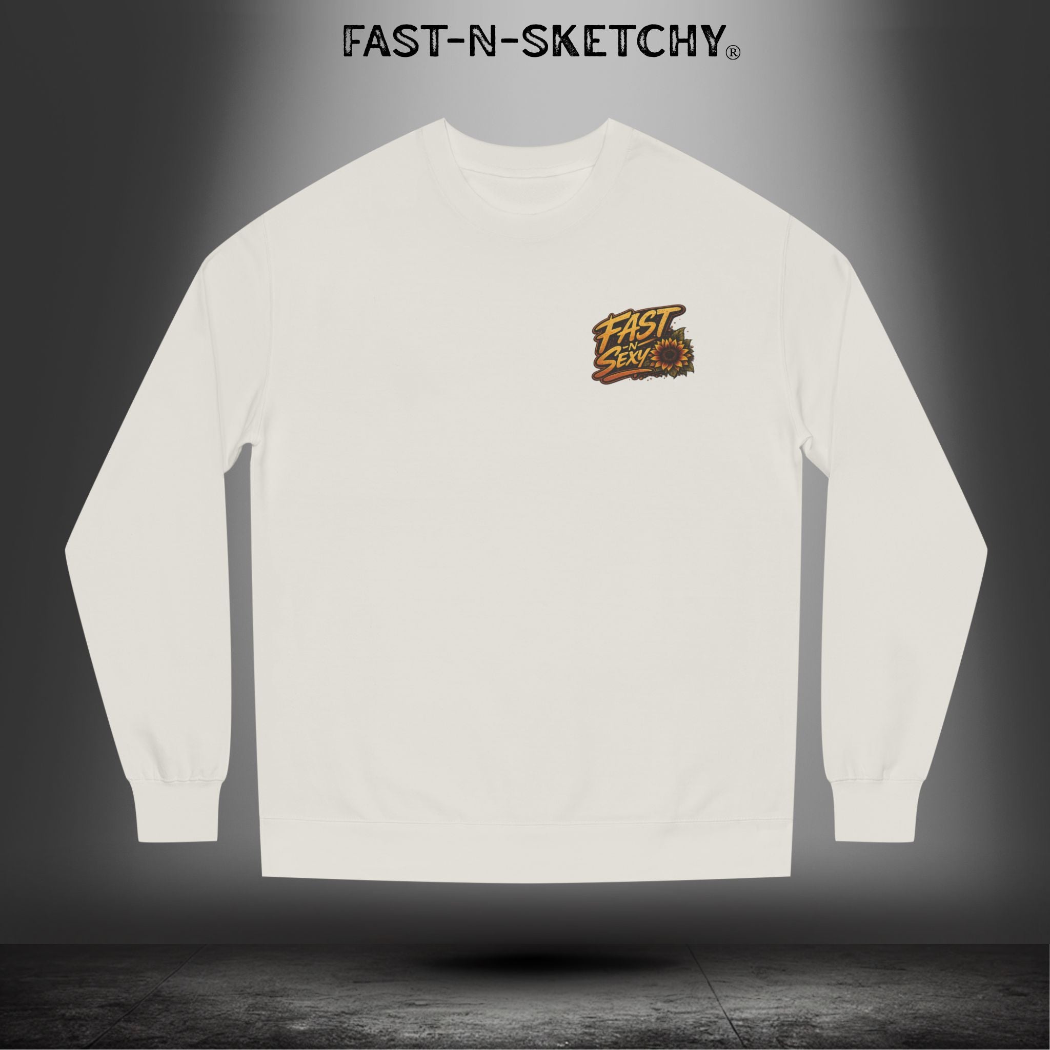 Grow Towards the Sun, Bloom Forever: Crewneck Sweatshirt