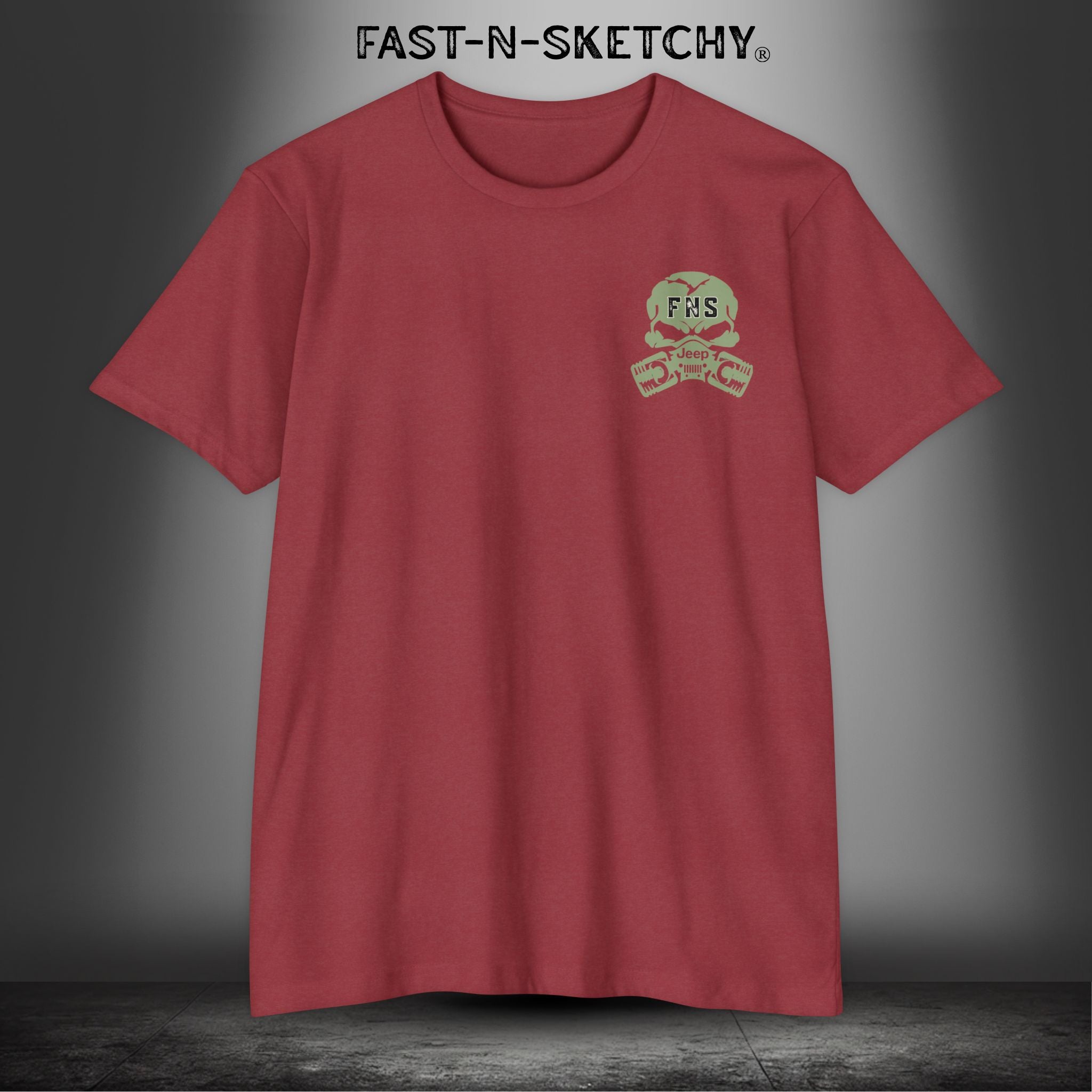 Combat Crawler - Slow is Smooth, Smooth is Fast (Jeep Edition) - T-Shirt
