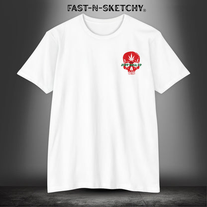 FREE MIND, FREE SOUL, JUST ROLL UP BY STONEY: T-shirt Next Level 6210