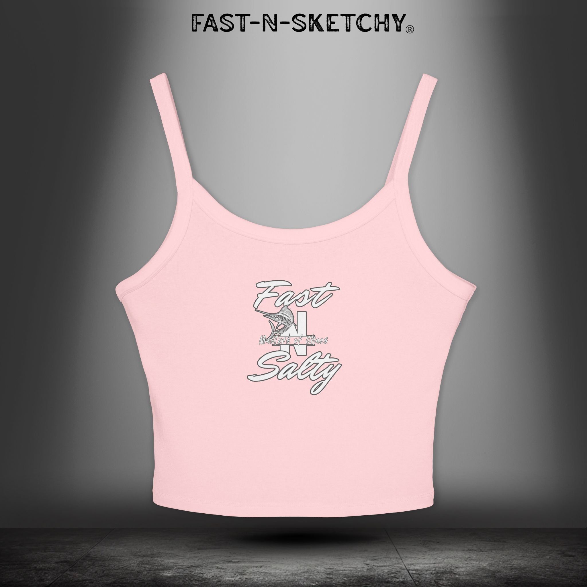 SHRED MORE & STRESS LESS: Tank Top Crop