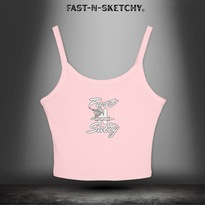 SHRED MORE & STRESS LESS: Tank Top Crop