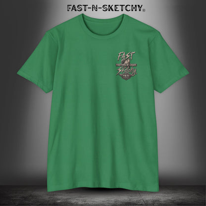 Yeti Can Verify My Story: Military Edition Tee