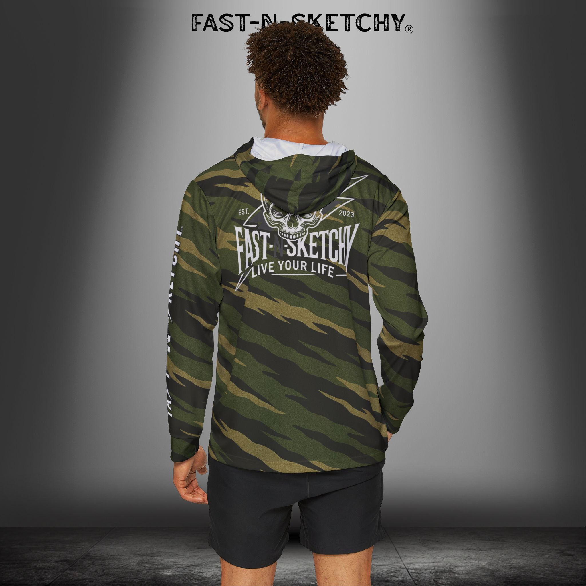 FNS Live Your Life UV Protection Hoodie