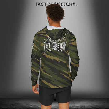 FNS Live Your Life UV Protection Hoodie