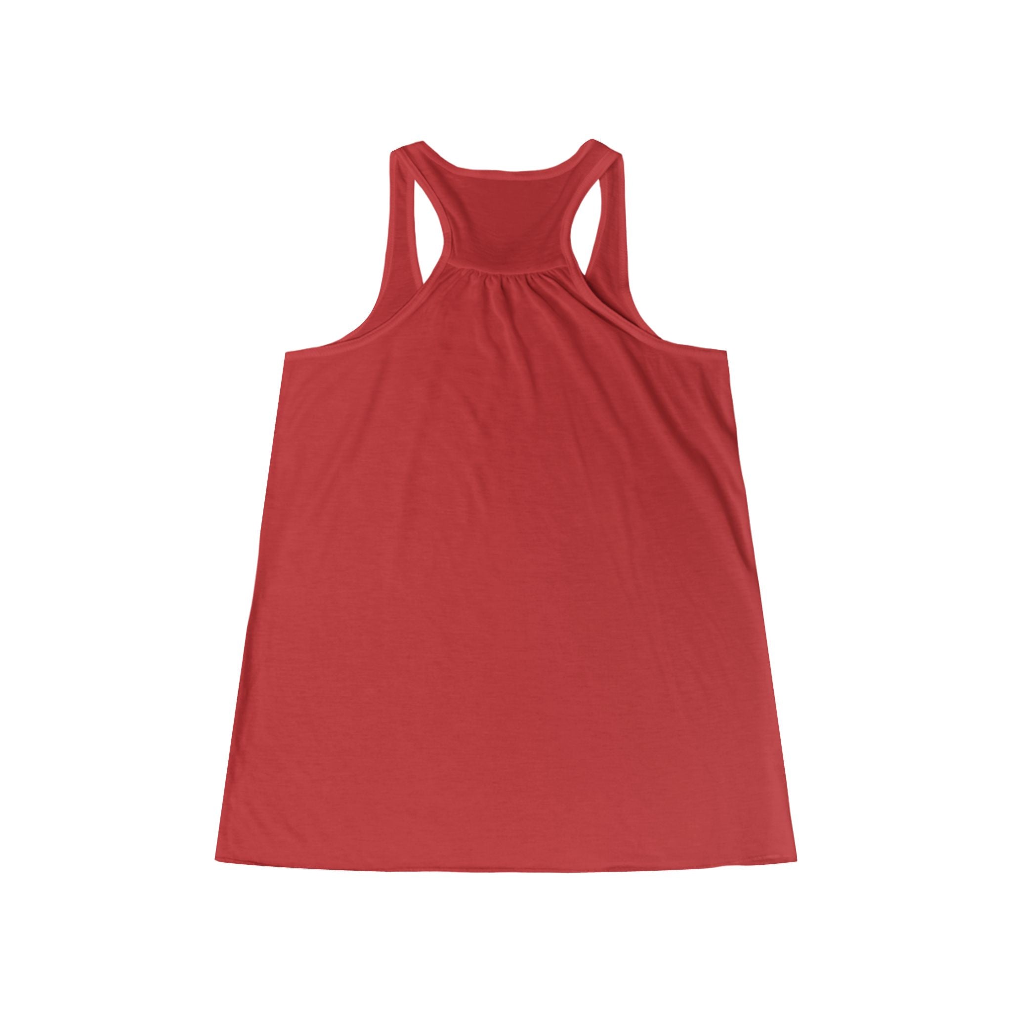 WE GREW HERE, YOU FLEW HERE, GO AWAY: Flowy Racerback Tank Top
