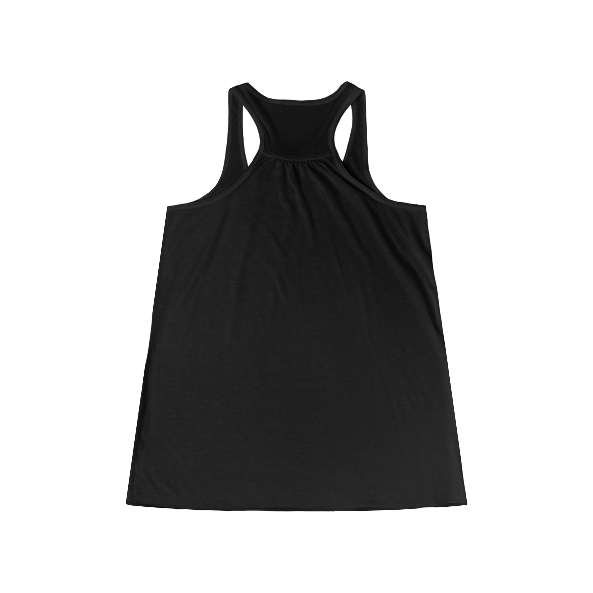 WE GREW HERE, YOU FLEW HERE, GO AWAY: Flowy Racerback Tank Top