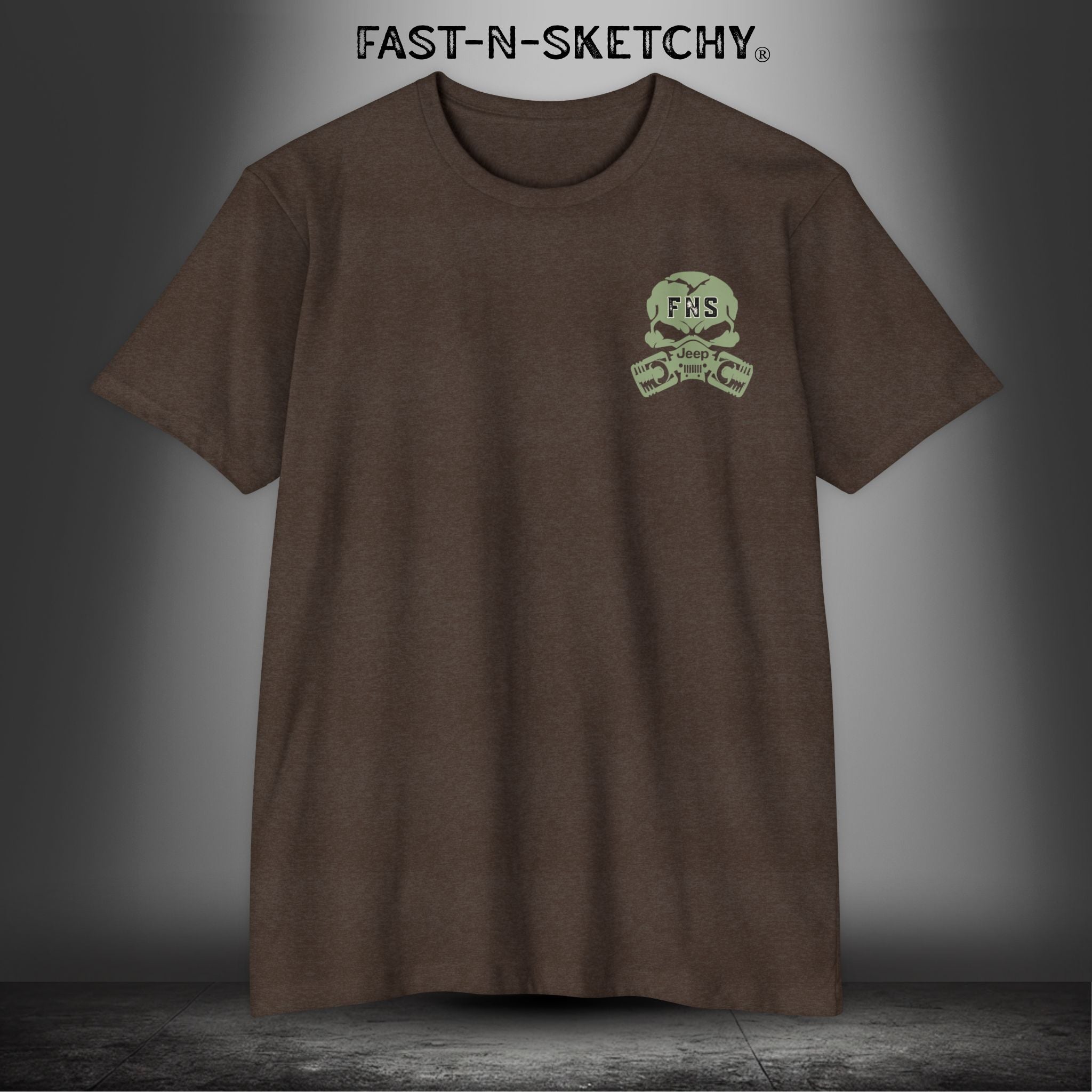 Combat Crawler - Slow is Smooth, Smooth is Fast (Jeep Edition) - T-Shirt