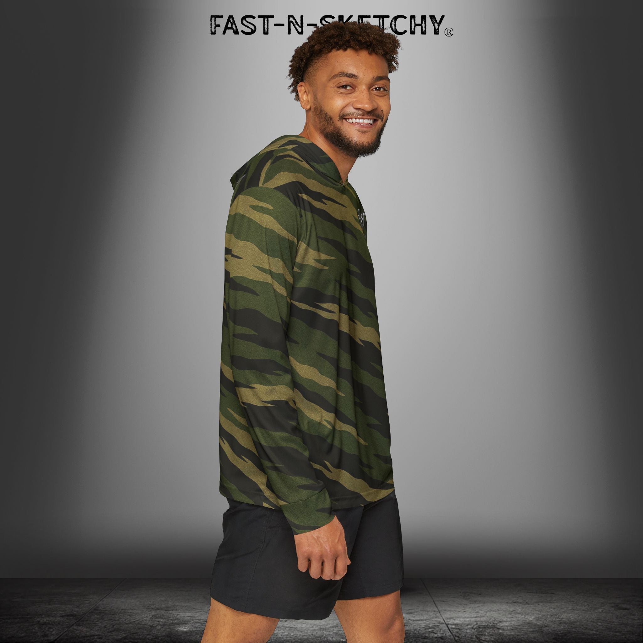 FNS Live Your Life UV Protection Hoodie