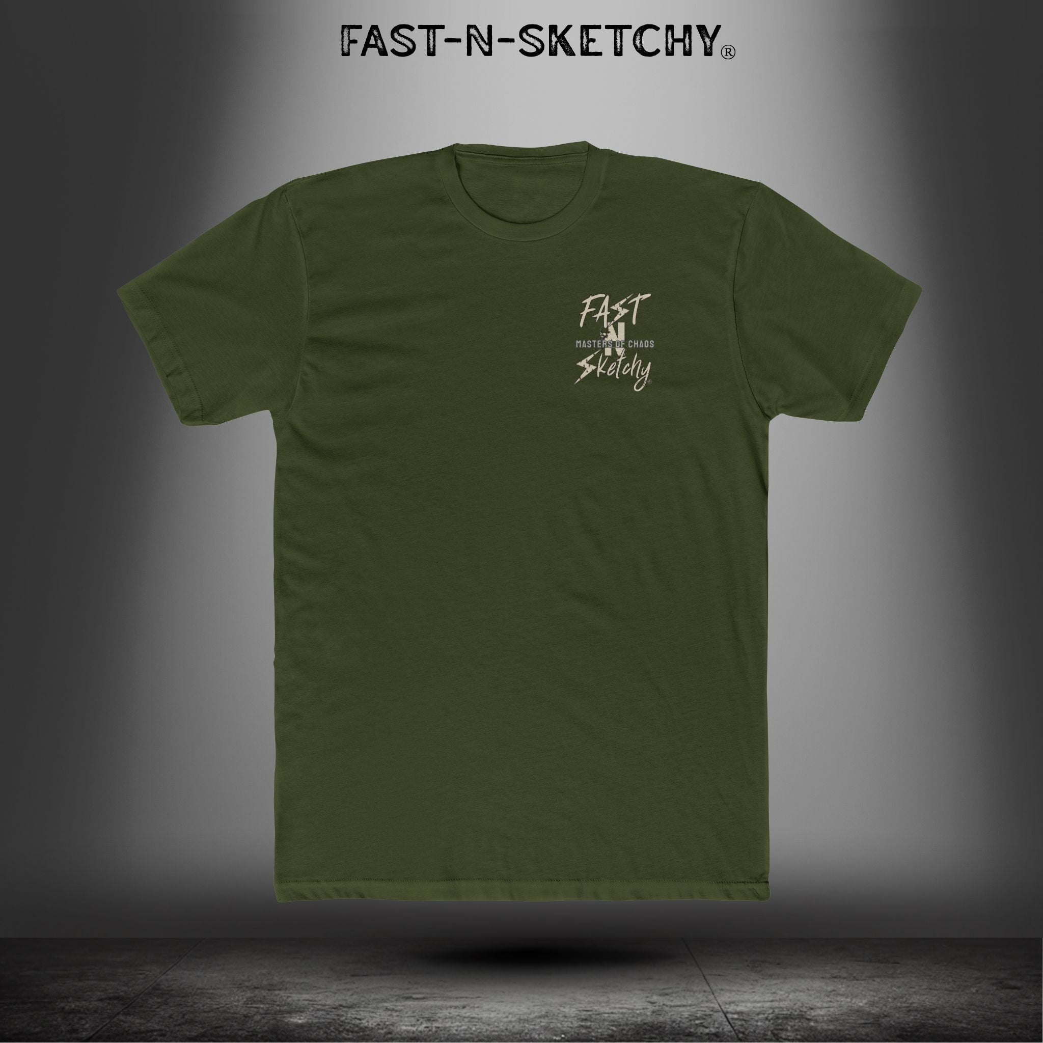 Built Different: Military Edition Relaxed Classic Tee