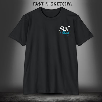 Dangerous Curves - FAST-N-SEXY - T-shirt Classic Fit Crewneck - Next Level 6210