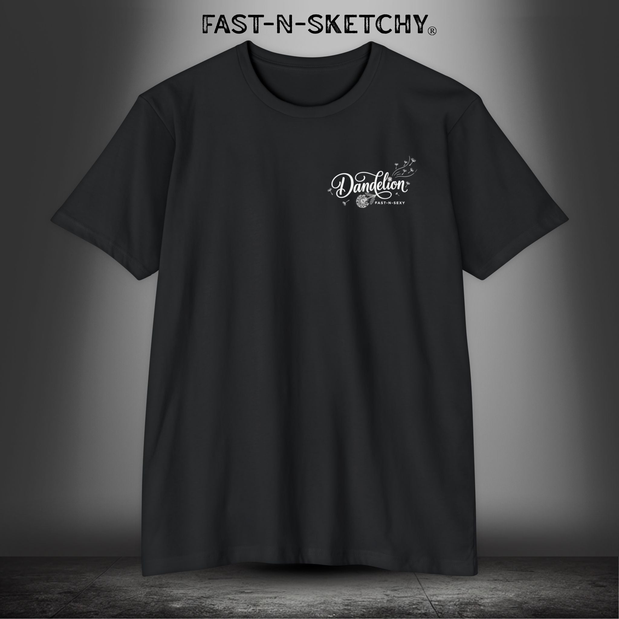 Dandelion: Born To Live Free, Riding on a Breeze - Rodeo Edition Premium Fitted Tee