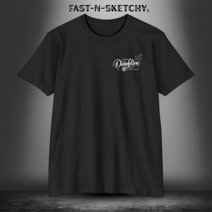 Dandelion: Born To Live Free, Riding on a Breeze - Rodeo Edition Premium Fitted Tee