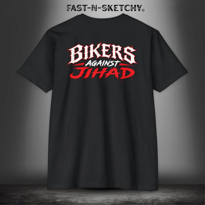 Bikers Against Jihad - Biker Edition Tee