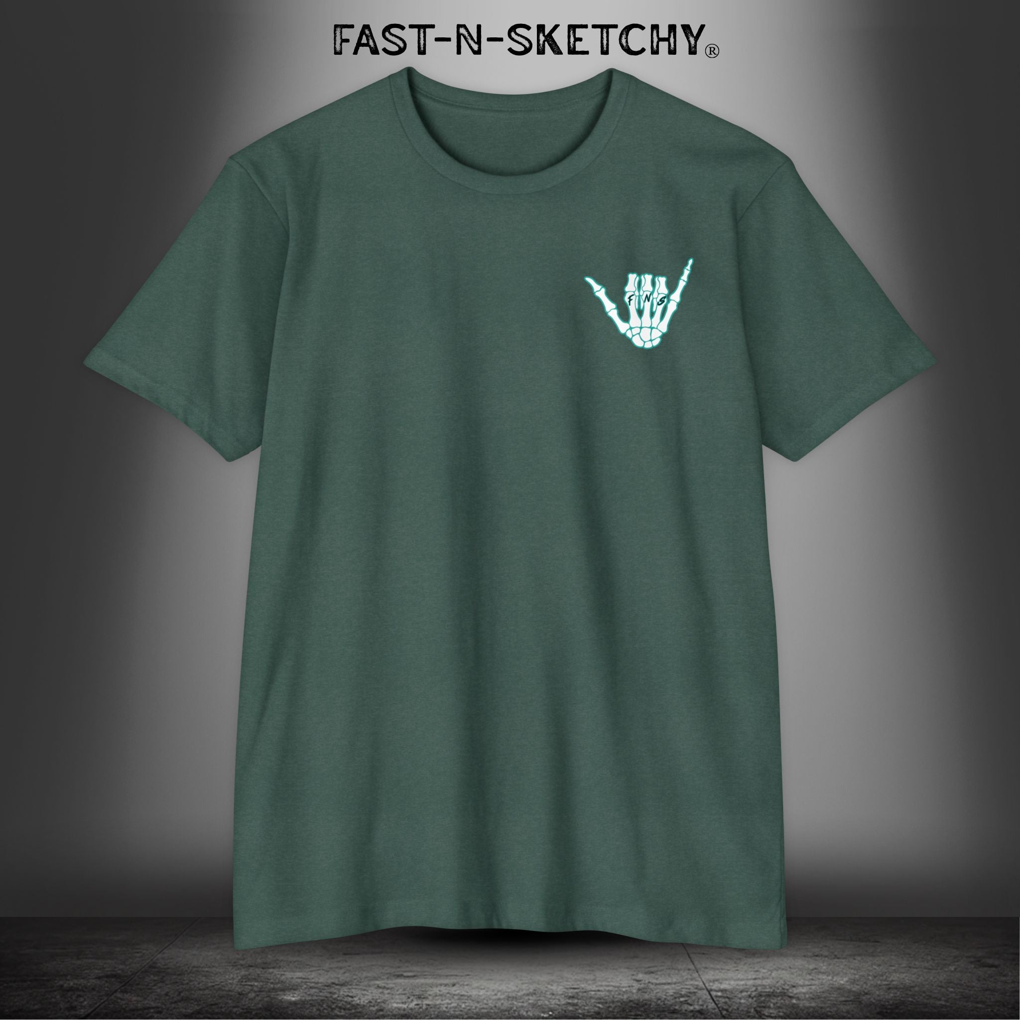 Fast-N-Salty Master of Chaos "Surfer Edition" - T-Shirt Next Level 6210