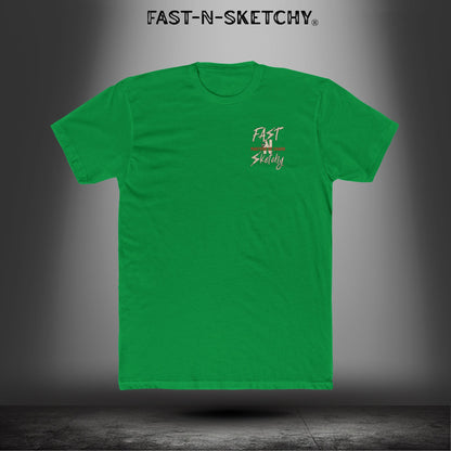 If It Scarpes, It Stays: Daytona Bike Week Bagger Racing Biker Edition Relaxed Classic Tee