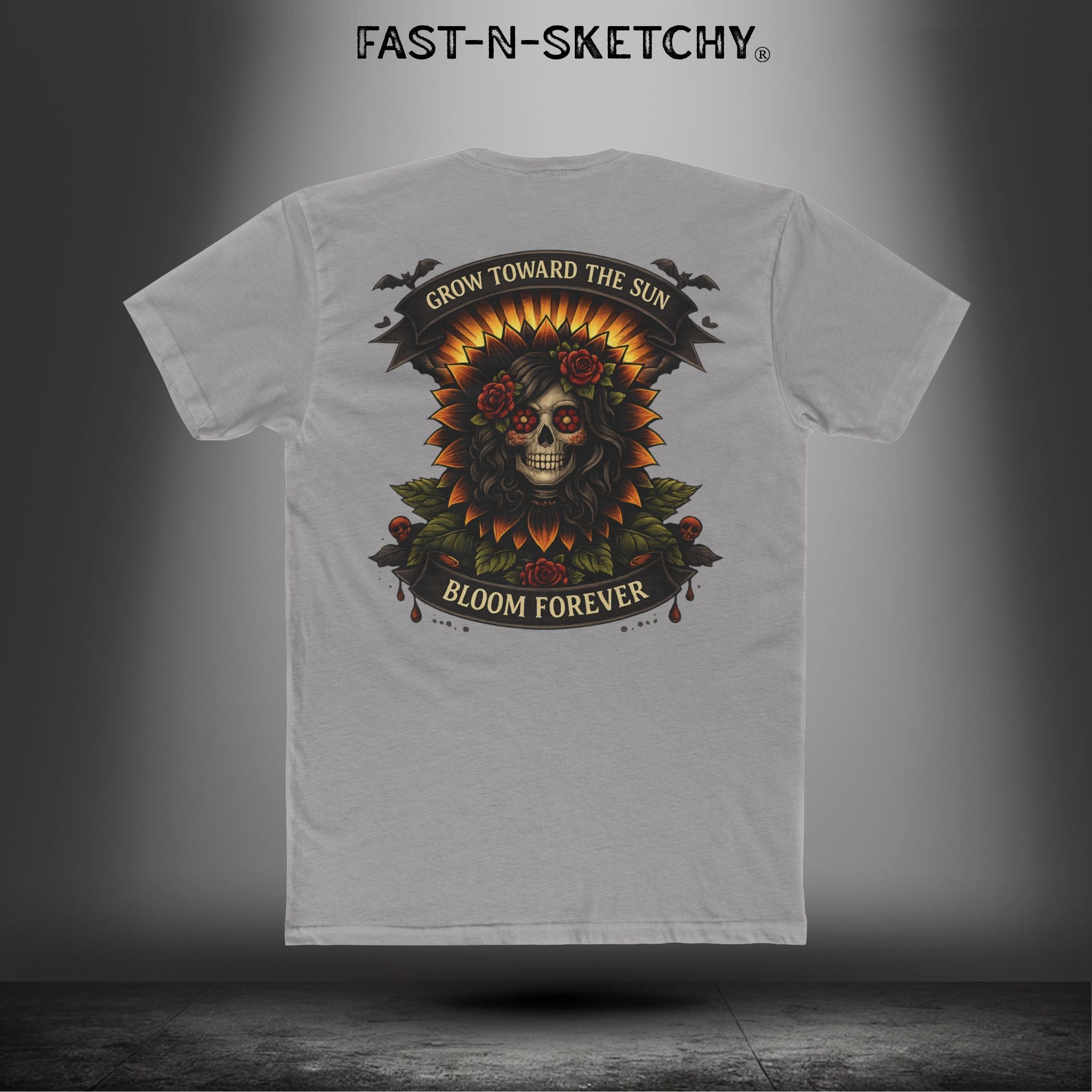 Grow Towards the Sun, Bloom Forever: Relaxed Classic Tee