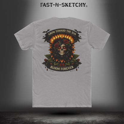 Grow Towards the Sun, Bloom Forever: Relaxed Classic Tee
