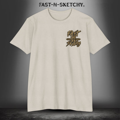 Arranging Meetings With Allah Since 09|11 Tactical Tee: Military Edition