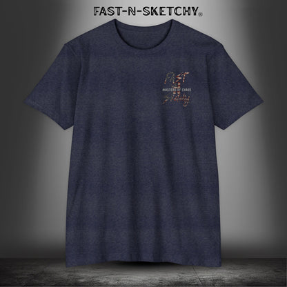 Forged in Darkness Military Edition — "Guided by the Light" Patriotic Tee