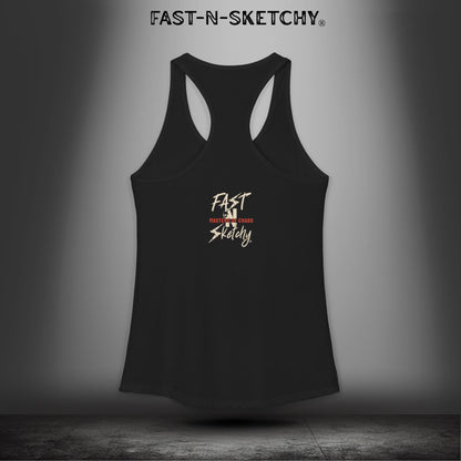 If It Scarpes, It Stays: Daytona Bike Week Bagger Racing Biker Edition Razorback Tank