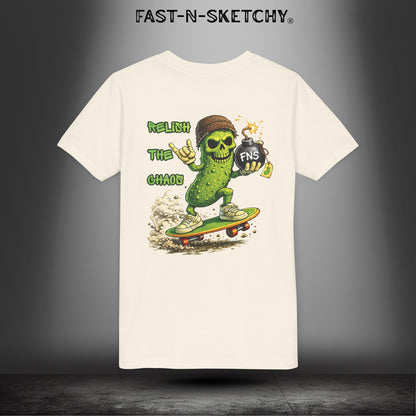 Relish the Chaos: JAMO Collection, Made by Kids - Youth Tee