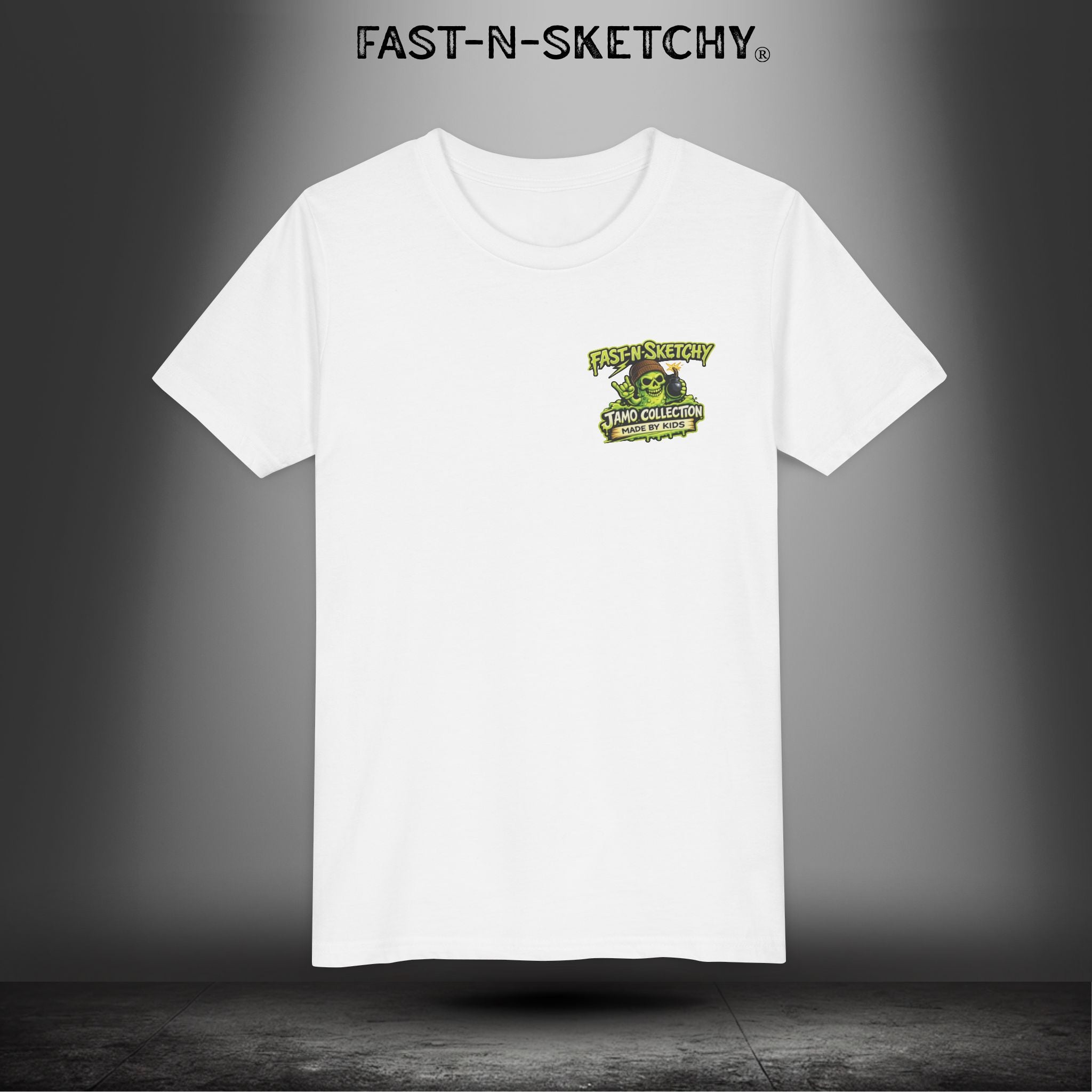 Relish the Chaos: JAMO Collection, Made by Kids - Youth Tee